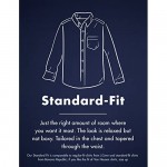 Brand - Goodthreads Standard-Fit Long-Sleeve Plaid Poplin Shirt
