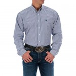 Cinch Men's Tencel Classic Fit Long Sleeve Shirt
