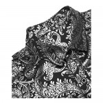 COOFANDY Men's Luxury Design Shirts Floral Dress Shirt Casual Button Down Shirts