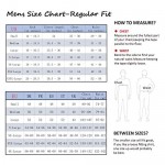 Dubinik Men's Plaid Flannel Long Sleeve Shirts Cotton Casual Shirt Regular Fit