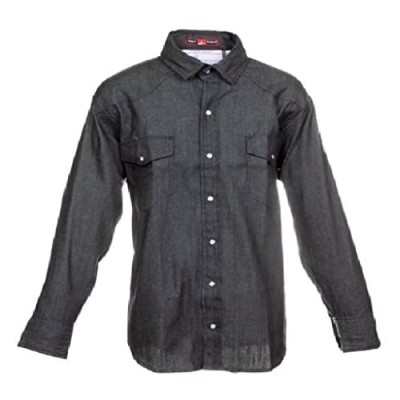 Flame Resistant FR Denim Shirt - 100% C - 7 oz