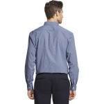 IZOD Men's Button Down Long Sleeve Stretch Performance Check Shirt