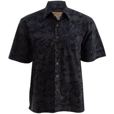 Johari West Hawaiian Style Short Sleeve Cotton Shirt