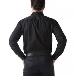 Paul Jones Men's Long Sleeves Button Down Dress Shirts