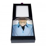 Perky Collar Shirt Collar Support System - Works Great With Collar Stays - For Men And Women Dress Shirts