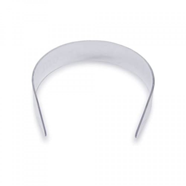 Perky Collar Shirt Collar Support System - Works Great With Collar Stays - For Men And Women Dress Shirts
