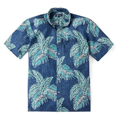 Reyn Spooner Men's Floral Hawaiian Aloha Shirt - Button Front