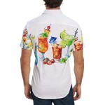Robert Graham Men's Cocktail Party S/S Woven Shirt