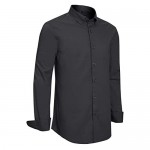 Slim Fit Shirts for Men Long Sleeve and Short Sleeve Button Down Shirts for Men with Large Variety of Colors