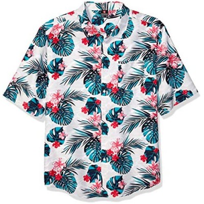 Southpole Men's All Over Print Woven Shirt