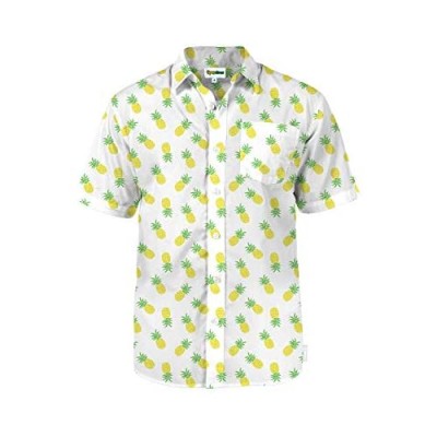 Tipsy Elves Men's Summer Button Down Shirts - Summer Button Down Shirts for Men