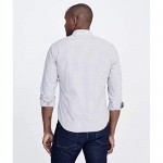 UNTUCKit Dunn - Untucked Shirt for Men Long Sleeve Grey Gingham