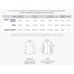UNTUCKit Hillstowe Men's Button-Down Shirt – Untucked Shirt for Men Wrinkle-Free Short Sleeve
