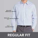 Van Heusen Men's Wrinkle Free Twill Long Sleeve Button Down Shirt