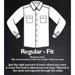 Venado Flannel Shirt for Men - Mens Flannel Plaid Shirt with Full Reach Gusset