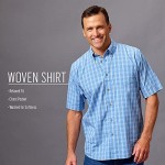 Wrangler Authentics Short Sleeve Classic Plaid Shirt