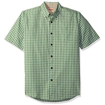 Wrangler Authentics Short Sleeve Classic Plaid Shirt