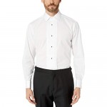 Brand - Buttoned Down Men's Classic Fit Bib-Front Tuxedo Shirt Supima Cotton Easy Care Spread-Collar