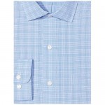 Brand - Buttoned Down Men's Classic Fit Spread Collar Pattern Dress Shirt