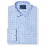 Brand - Buttoned Down Men's Classic Fit Spread Collar Pattern Dress Shirt