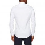 Brand - Buttoned Down Men's Slim Fit Button Collar Solid Dress Shirt