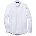 Brand - Buttoned Down Men's Slim Fit Button Collar Solid Dress Shirt