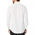 Brand - Buttoned Down Men's Tailored Fit Easy Care Bib-Front Spread-Collar Tuxedo Shirt