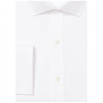Brand - Buttoned Down Men's Tailored Fit French Cuff Dress Shirt Supima Cotton Non-Iron Spread-Collar