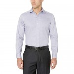 Brand - Buttoned Down Men's Tailored Fit Spread Collar Pattern Dress Shirt