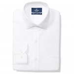 Brand - Buttoned Down Men's Tailored Fit Spread Collar Solid Non-Iron Dress Shirt