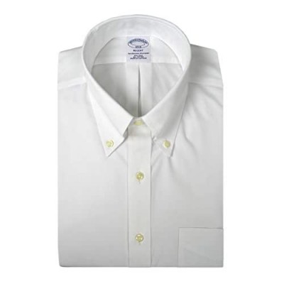 Brooks Brothers Men's Regent Fit All Cotton Non Iron Dress Shirt Solids