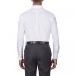 Chaps Men's Dress Shirts Regular Fit Stretch Buttondown Collar Solid