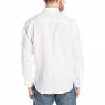 Cubavera Men's 100% Linen Tuck Shirt