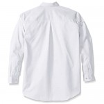 Cutter & Buck Men's Big and Tall Long Sleeve Easy Care Spread Collar Nailshead