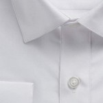Gentlemens Collection Men's Regular & Slim Fit Long Sleeve Solid Dress Shirt