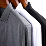 HOUDER Dress Shirt Advanced Dress Shirt Custom Dress Shirt Hide Button Dress Shirt Button Dress Shirt Vogue Dress Shirt