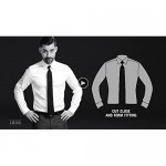 IZOD Men's Dress Shirt Slim Fit Stretch Cool FX Cooling Collar Stripe