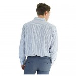 Readyfit Men's Stripe Blue Navy Long-Sleeves Shirts RFA1107 8