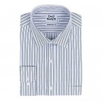 Readyfit Men's Stripe Blue Navy Long-Sleeves Shirts RFA1107 8