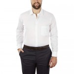 Van Heusen Men's BIG FIT Dress Shirt Flex Collar Stretch Solid (Big and Tall)