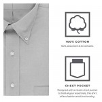 Van Heusen Men's Dress Shirt Regular Fit Non Iron Solid