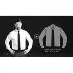 Van Heusen Men's Dress Shirt Regular Fit Pinpoint Solid