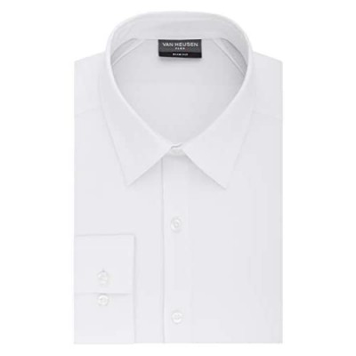 Van Heusen Men's Dress Shirt Slim Fit Flex 3