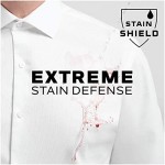 Van Heusen Men's Dress Shirt Slim Fit Stain Shield Stretch