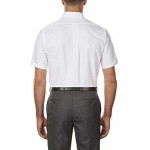 Van Heusen Men's Dress Shirts Short Sleeve Oxford Solid