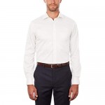 Van Heusen Men's TALL FIT Dress Shirt Flex Collar Stretch Solid (Big and Tall)