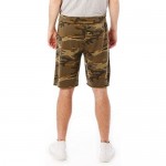 Alternative Men's Printed Light French Terry Victory Short