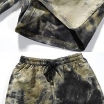 ASLIMAN Men's Shorts Casual Drawstring Elastic Waist Summer Short Pants with Pockets