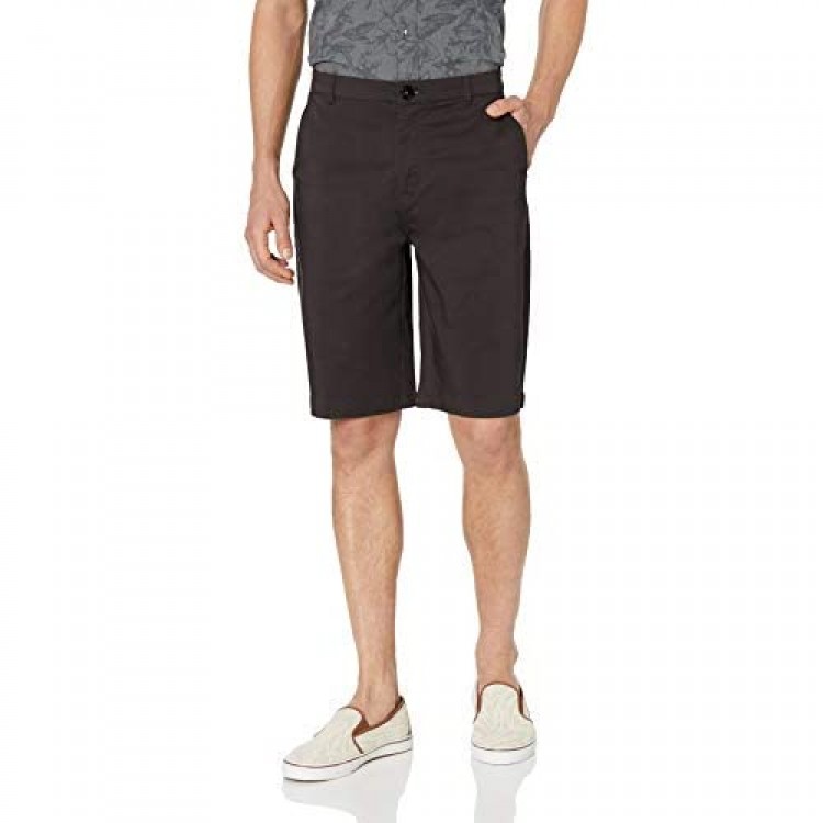 Brand - 28 Palms Men's Relaxed-Fit 11 Inseam Cotton Tencel Chino Short