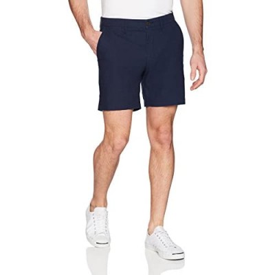  Brand - Goodthreads Men's 7" Inseam Comfort Stretch Linen Cotton Short